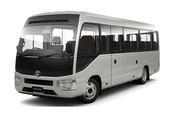 Toyota Coaster private transfer minibus